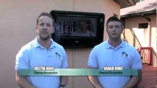 The TV Shield tm - Outdoor TV Cover Water & Durability Test & Overview