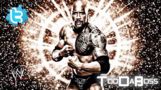 2012: WWE Dwayne "The Rock" Johnson 24th Theme Song - "Electrifying" By Jim Johnston
