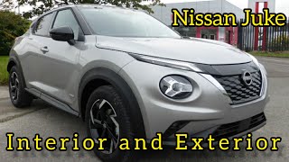 Nissan Juke 2023 interior and exterior