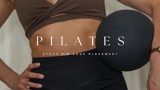 STOTT Pilates Five Basic Principles: Rib Cage Placement | Foundation 3 of 5