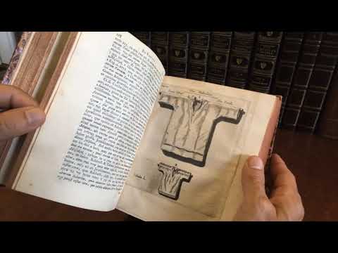 Judaism ancient Jewish culture & dress 1701 Braunio Sacred Hebrew rare illustrated book Holy Land Judaism ancient Jewish culture & dress 1701 Braunio Sacred Hebrew rare illustrated book Holy Land