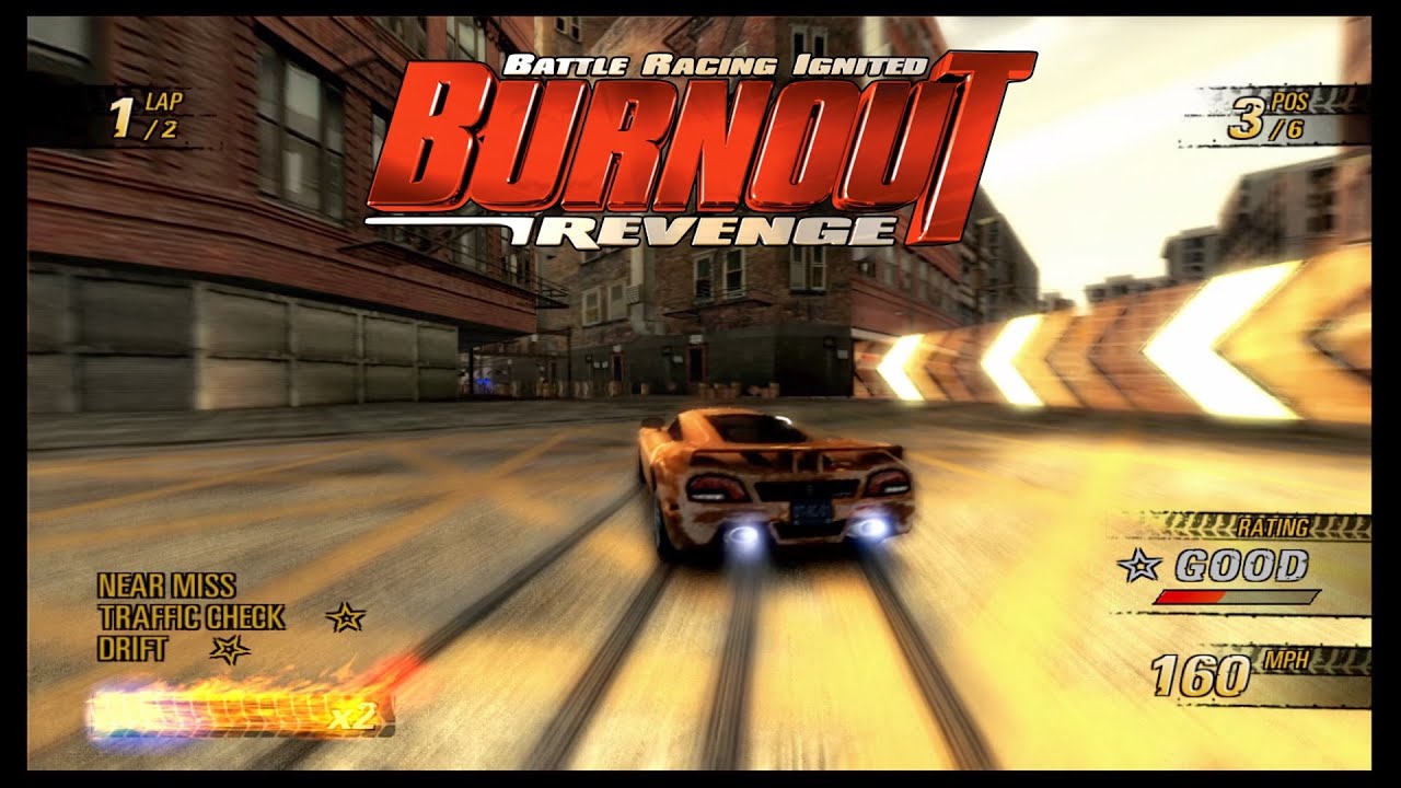 Burnout Revenge News and Videos