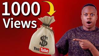 How Much YouTube Pays for 1K Views (No One Explains This)