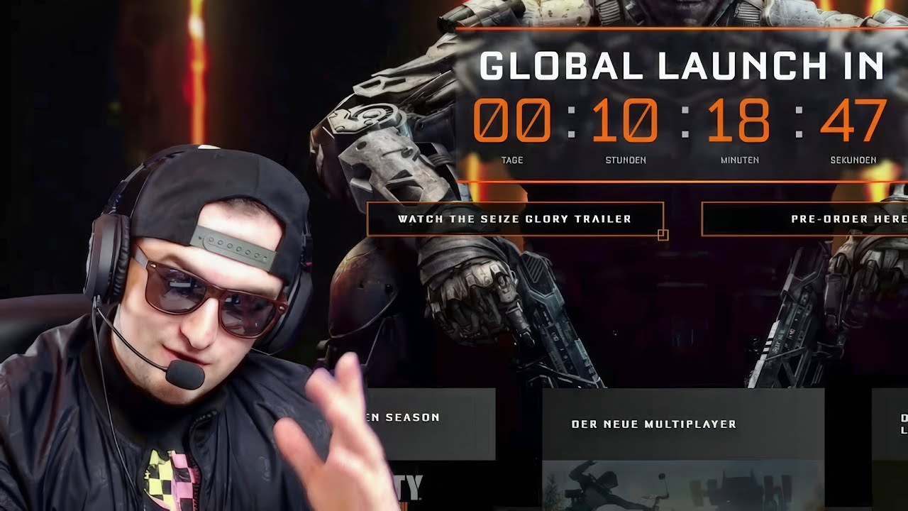 Pre-Order / Preload - COD Black Ops 3 from 35$, Cheap Game Keys - HYPE is Real! - by DON / RevXDev