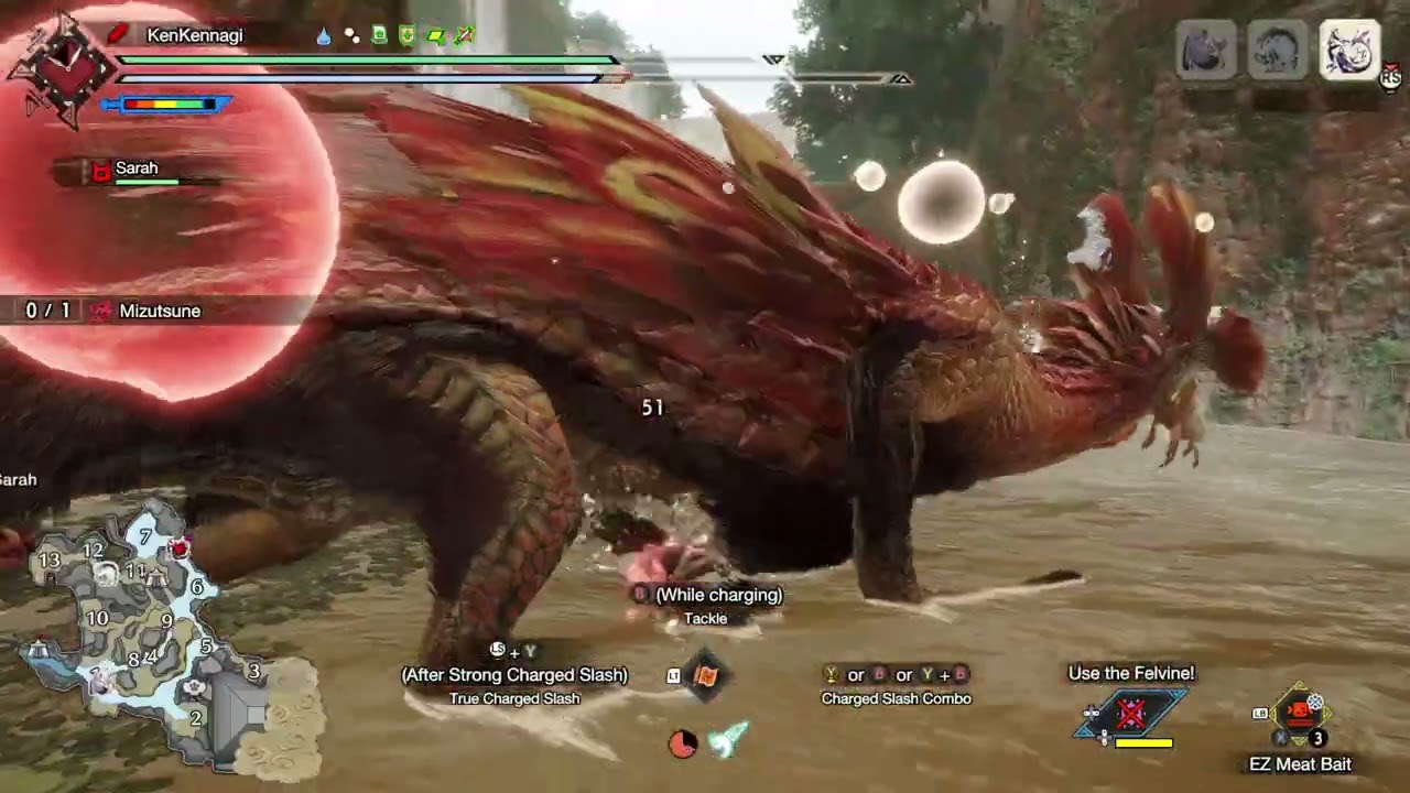 MONSTER HUNTER RISE - Mizutsune - Great Sword