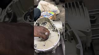 Bullet ingine work process #bike #bulletlover