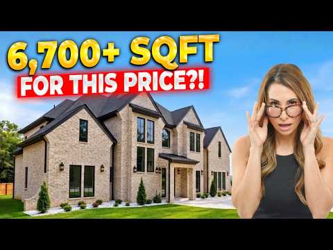 Tour This INSANE LUXURY New Construction Home Near Atlanta GA!