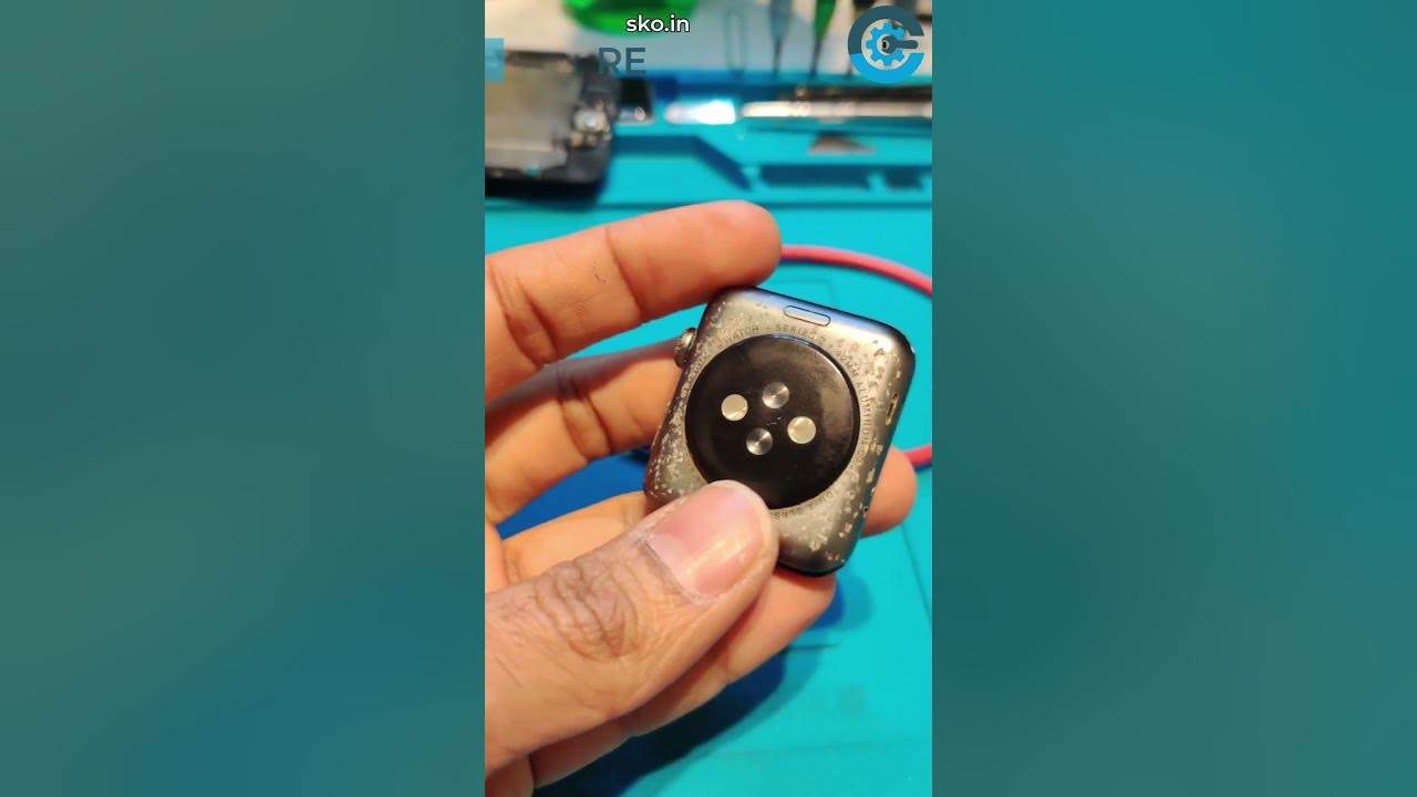 Apple Watch Series 3 42mm Screen Replacement Cost In India
