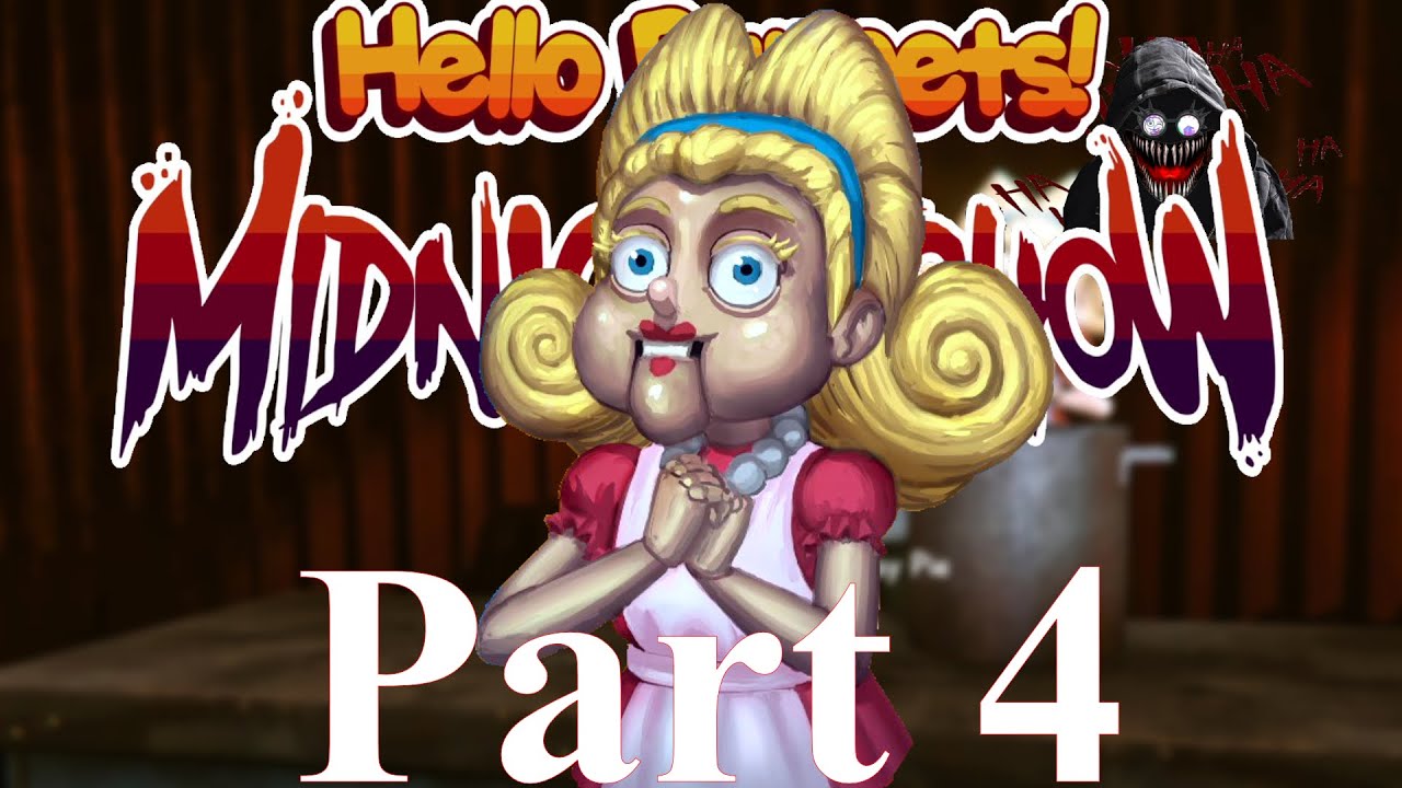 Dining with Daisy Danger Hello Puppets Midnight Show Part 4 YouTube