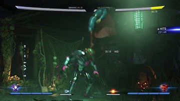 Brainiac - throw tech punish optimalmeterless corner