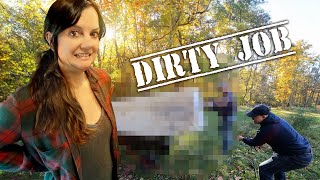 Too Gross for YouTube???  // Dirty Bus Conversion Jobs - S06E04