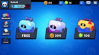 Симулятор Сундуков Brawl Stars/Brawl Stars Chests Simulator screenshot 4