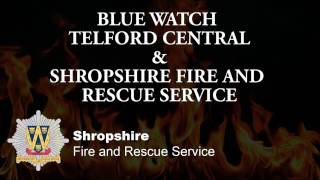 Telford Firefighters Mannequin Challenge