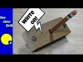 How to Mark Center in a Piece of Wood Without Measuring How to Mark Center in a Piece of Wood Without Measuring