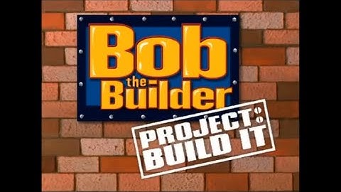 Bob the Builder: Project: Build It Theme Song (Recreation, for @CarlosCardenas2007)