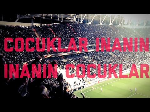 Çocuklar İnanın İnanın Çocuklar Güzel Günler Göreceğiz Güneşli Günler - Beşiktaş Tribünleri...