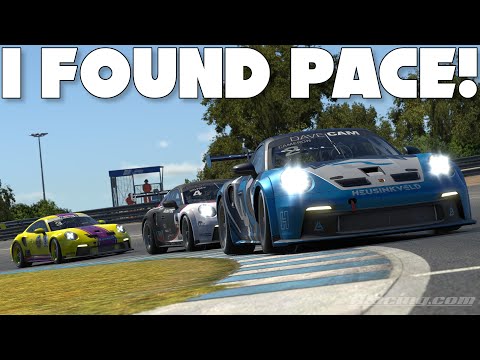 Every race has a STORY! | iRacing Porsche Cup at Jerez