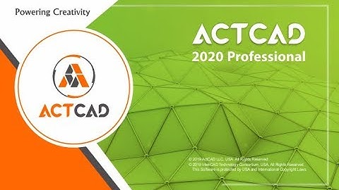 ActCAD 2020 Professional
