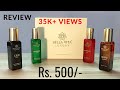 Bella vita luxury perfume set for men review  budget friendly smells expensive  travel kit  vg41