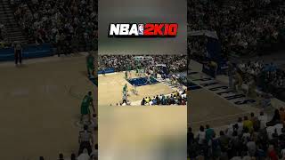 3-Point Shot By Ray Allen #2 | NBA 2K10 | #shorts
