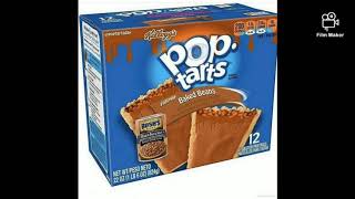 cursed pop tart flavors