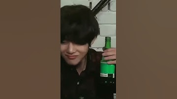 Learn how to open a soju bottle tutorial by Taehyung🤣🤣 #bts #btsarmy #army #taehyung #jungkook#jimin