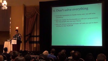 CUSEC 2015 – How to Write Reusable Code by Greg Ward