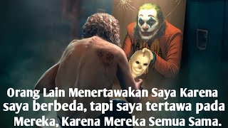 Kata Kata Bijak Joker Joaquin Phoenix 2019