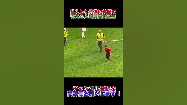 【ユーロ2024】乱入した子供に神対応をするクリスティアーノ・ロナウド #shorts #サッカー #ポルトガル代表
