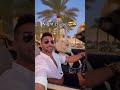 Dubai Man Dancing with a White Tiger #dubai #whitetiger #dance