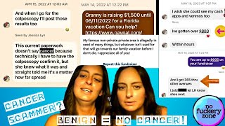 Watch until the end! #GrannysWatching #cancerscammer #NeverForget