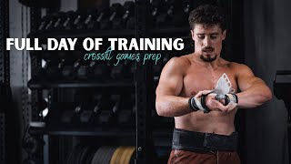Full Day of Training | CrossFit Games Prep