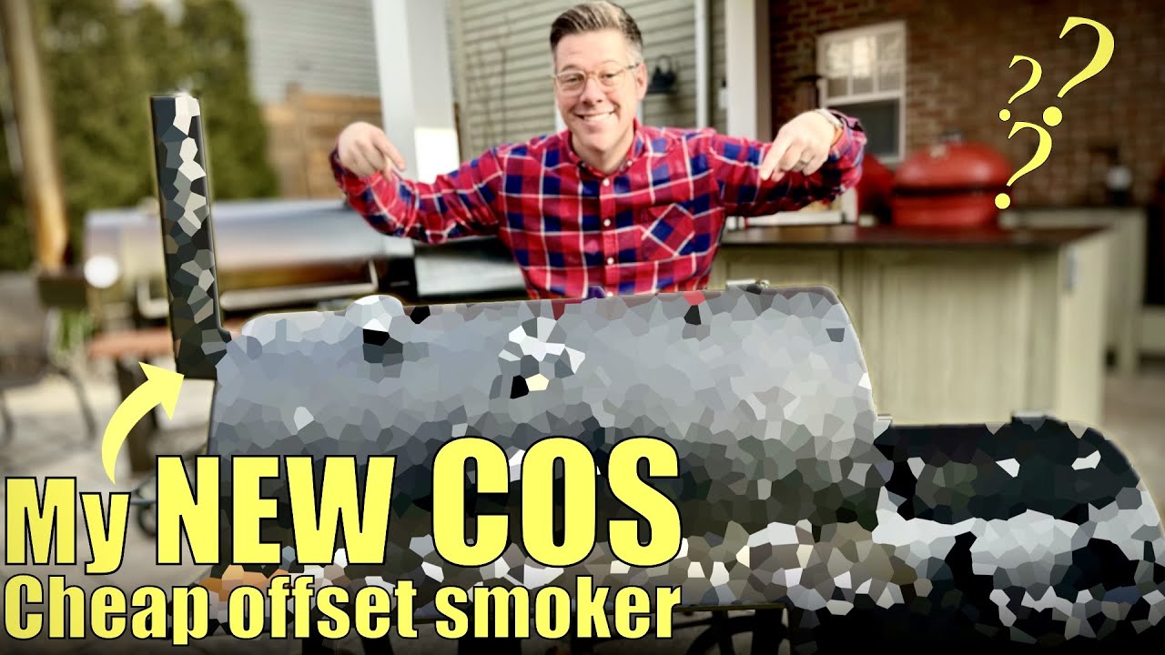 Can a cheap offset smoker do the same for less $$$? Oklahoma Joes Highland  first impressions 