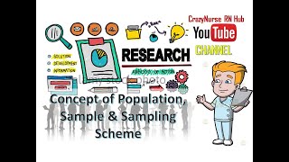 Research: Concept of Population, Sample & Sampling Scheme | Research Methodology