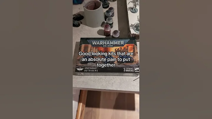 You know what really grinds my gears? #shorts #miniaturepainter #warhammer