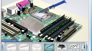 Animasi 3D Merakit PC Lengkap Dan Mudah Dimengerti | Rakit PC 3D - Rizky Jaya