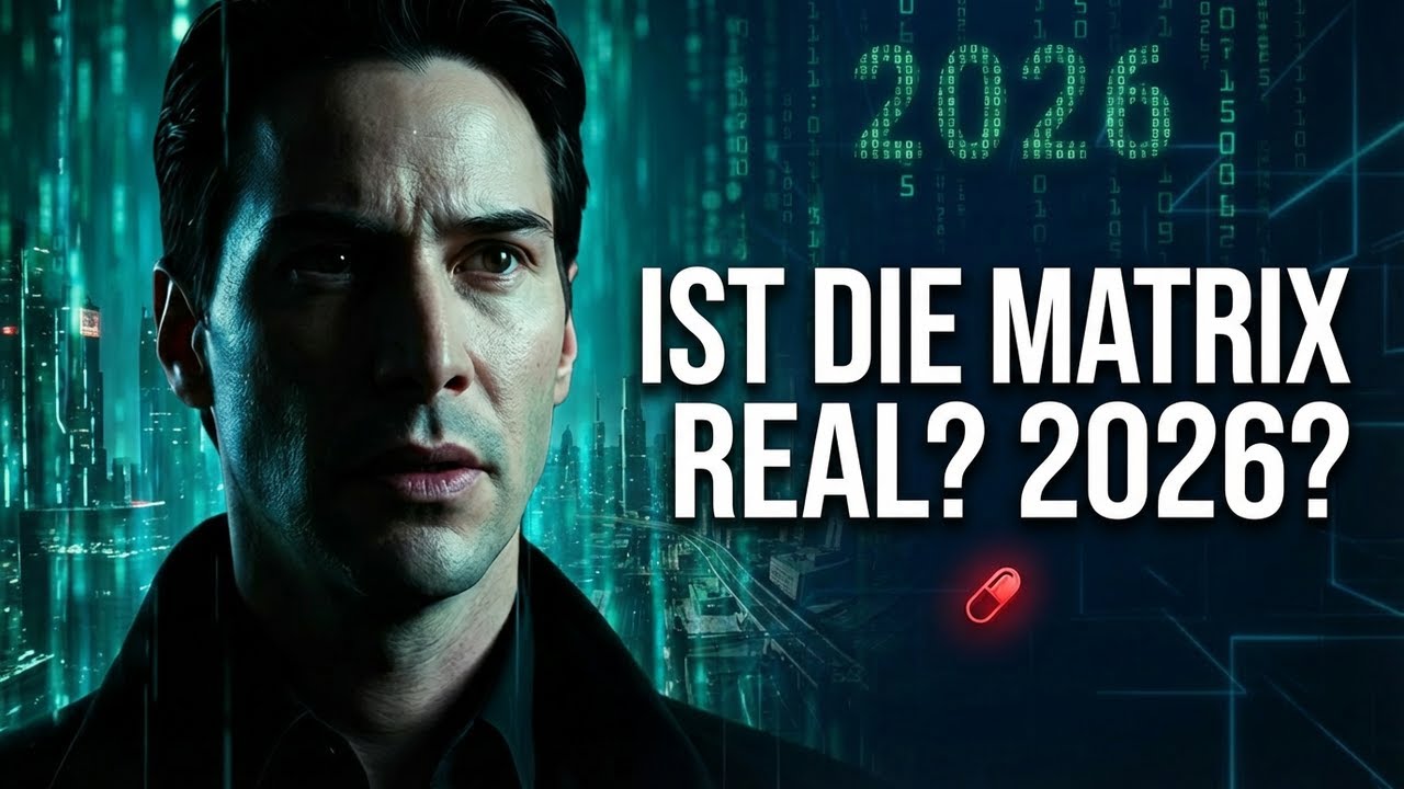 Future Matrix MATRIX hat die Zukunft vorhergesagt! 🔴 KI erklärt warum der Film HEUTE ...