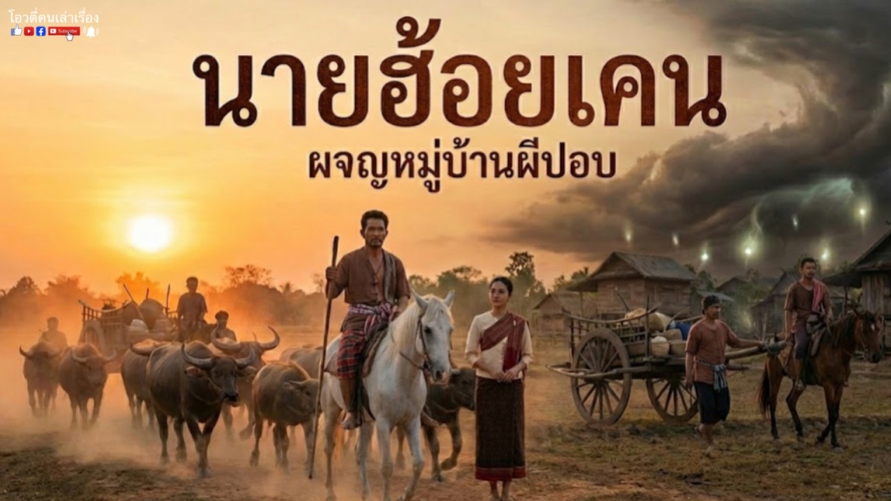 นายฮ้อยเคน ผจญหมู่บ้านผีปอบ