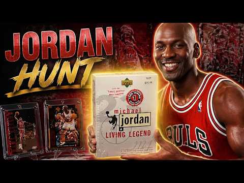 THE HUNT IS ON! ALL Michael Jordan Living Legend Pack Opening