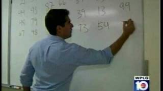 Nelson Dellis On Channel 10 - Memory