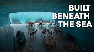 Inside Europe’s Only Underwater Restaurant | Under by Snøhetta