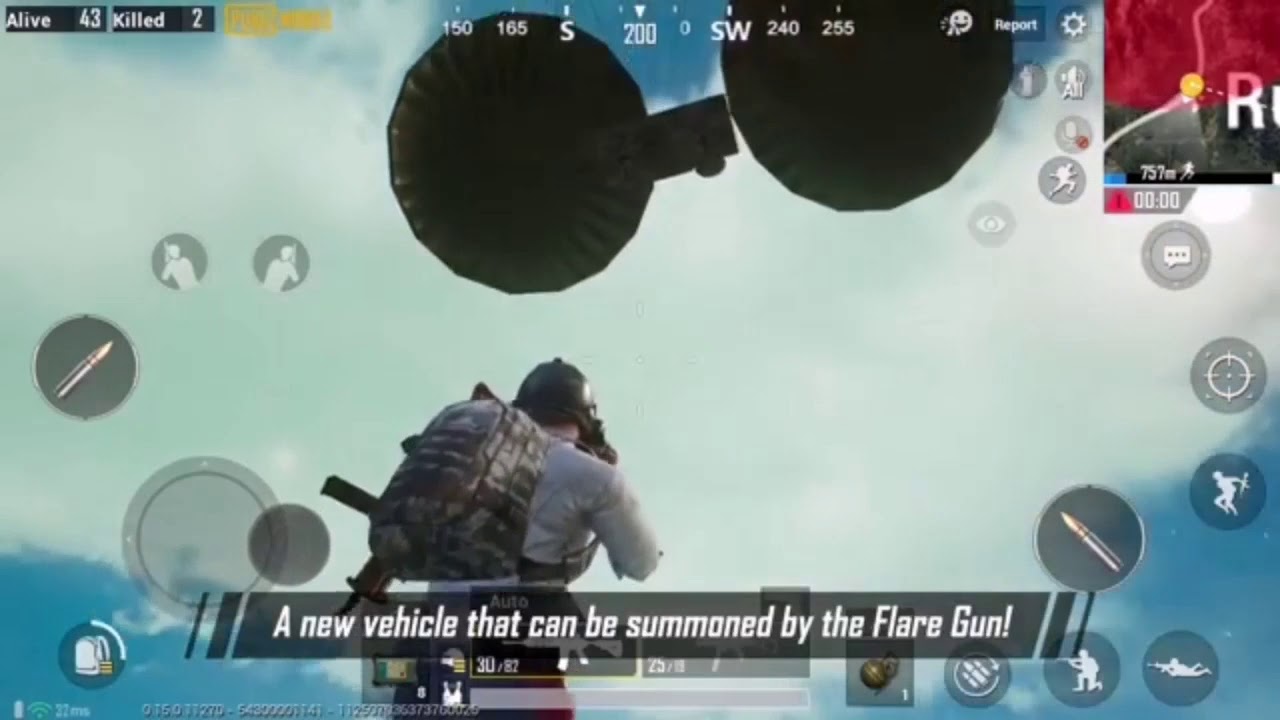 BRDM-2 Pubg Mobile New Armoured Vehicle 