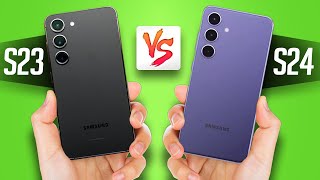 Samsung Galaxy S24 vs Galaxy S23 - Detailed Comparison