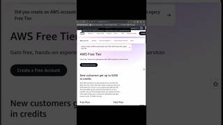 How to Create AWS Free Tier Account in 2025 + Free $100 Credits #awsaccountcreation