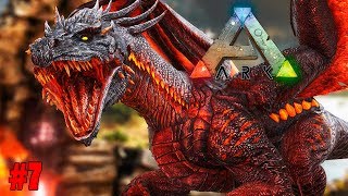 ARK RAGNAROK #7 | AVENTURA AO NINHO DOS DRAGÕES screenshot 2