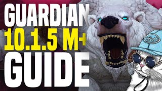 Advanced 10.1.5 Guardian Druid Guide | Dorki