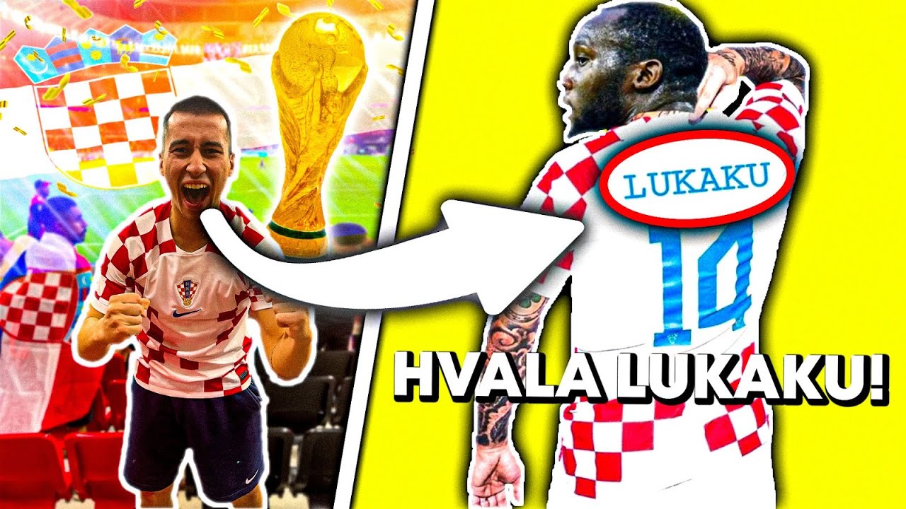 DE BRUYNE POZDRAVI DOMA, HRVATSKA - BELGIJA vlog