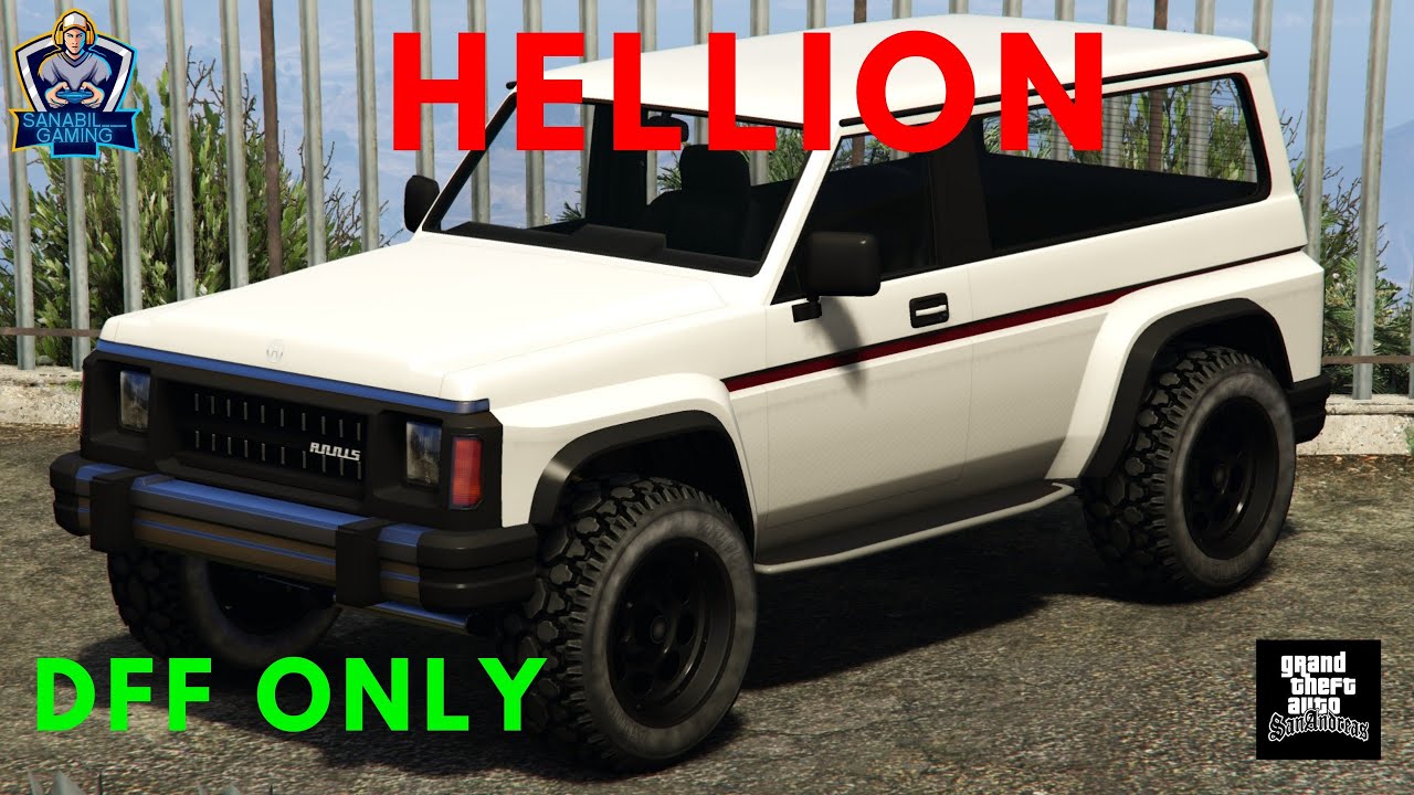 Hellion dff only Download By GTA SA LITE Android