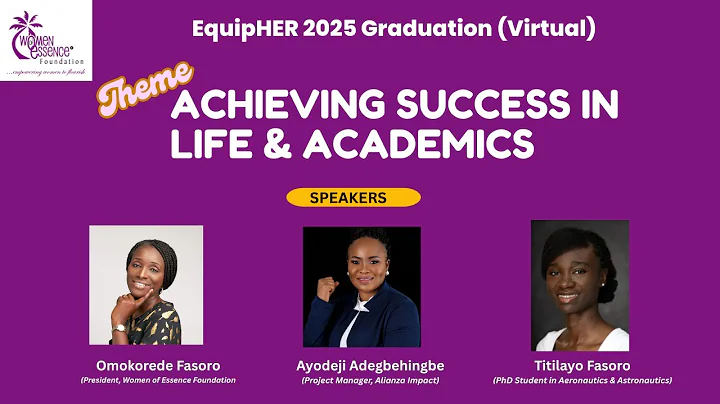 EquipHer 2025 Graduation (Virtual)