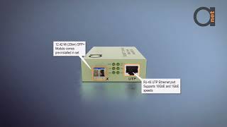 10Gbe Sfp 1310Nm Fiber Media Converter Single Mode Dual Fiber - 10G Media Converter Setup Steps